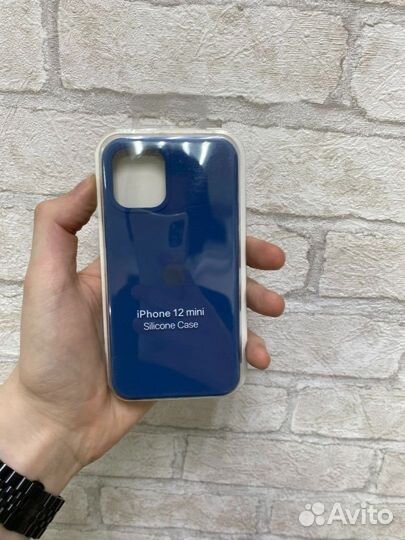 Чехол силиконовый Silicone Case iPhone 12 mini