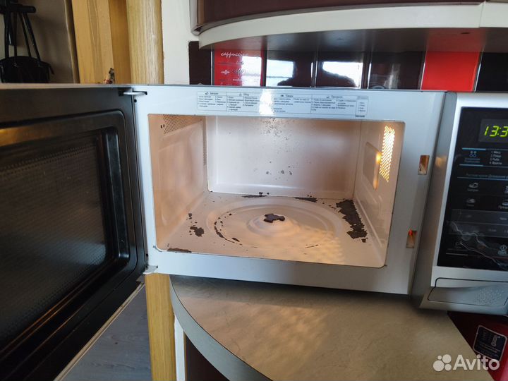 Микроволновая печь samsung на запчасти