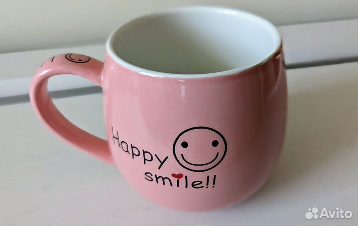 Кружка 400 мл новая в коробке