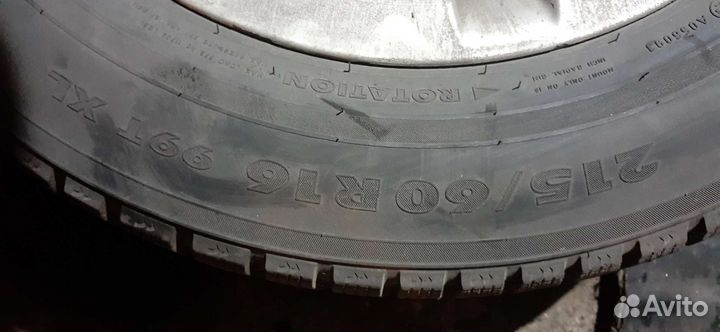 R16 Dunlop Bb490 215/65, PCD 5x112 DIA 57.1