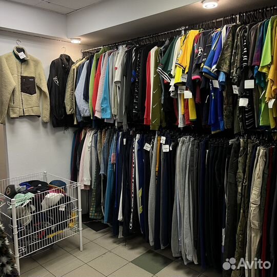 Брендовая Одежда Селективный Секонд Хенд Кроссовки