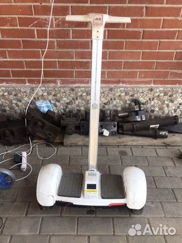 Гироскутер A8 бу с ручкой