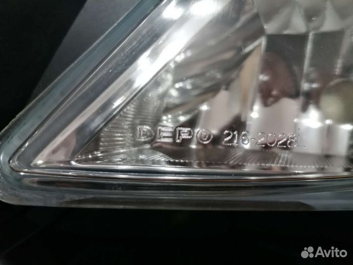 Противотуманки depo mazda 3 тайвань