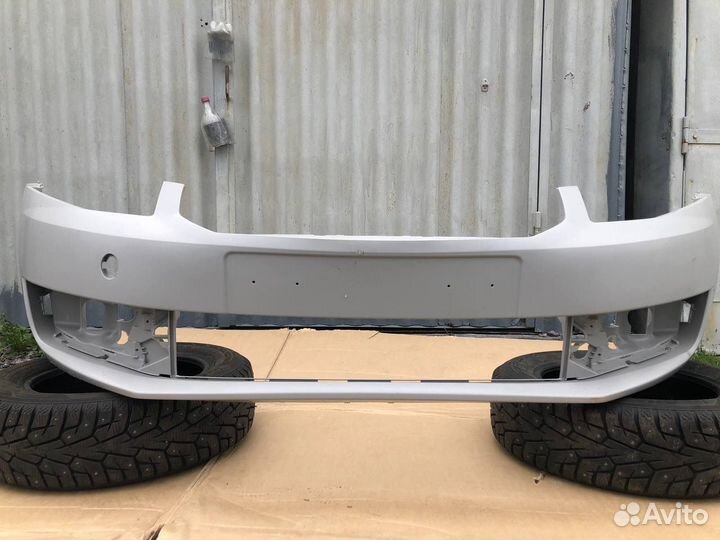 Передний бампер на skoda octavia a7 новый