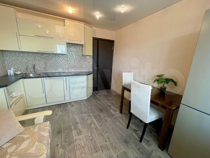 1-к. квартира, 39 м², 7/9 эт.