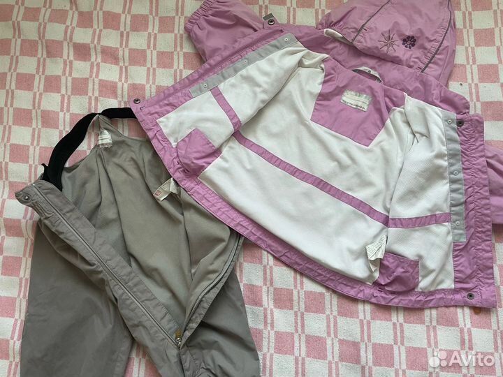 Ветровочный костюм reima