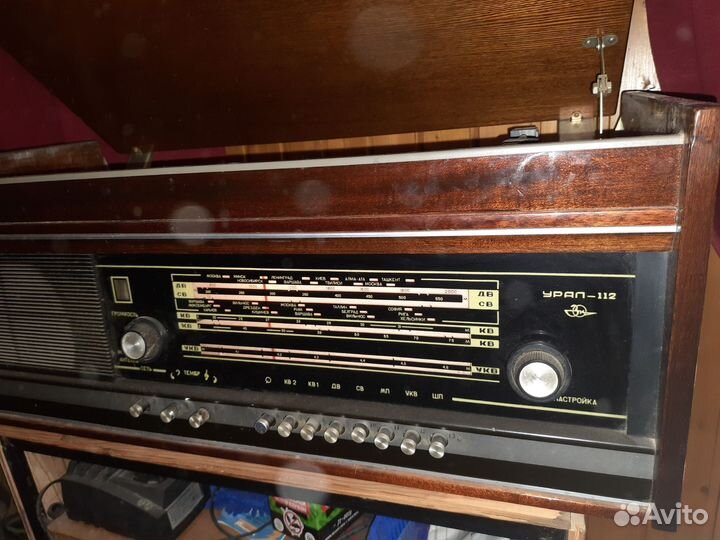 Радиола Урал 112