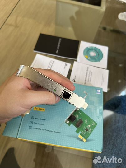 Сетевая карта TP-Link TG-3468 PCI-E