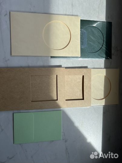 Заготовка для открытки