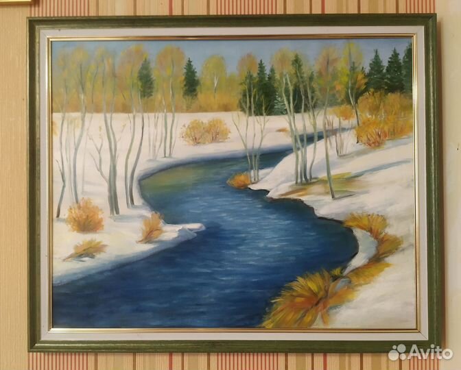 Картина маслом 