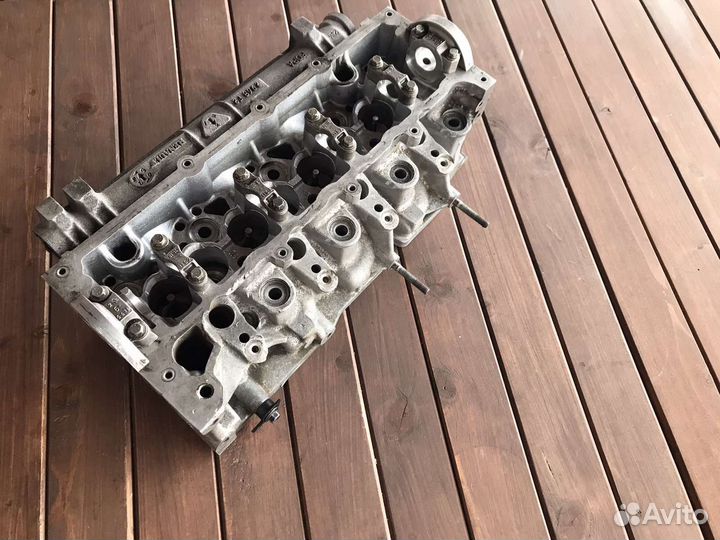 Головка блока цилиндров Renault