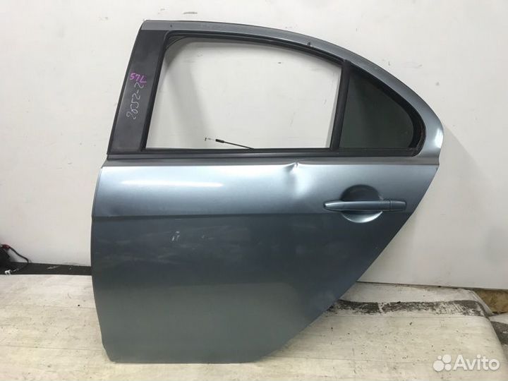 Дверь задняя левая Mitsubishi Lancer 10 2007