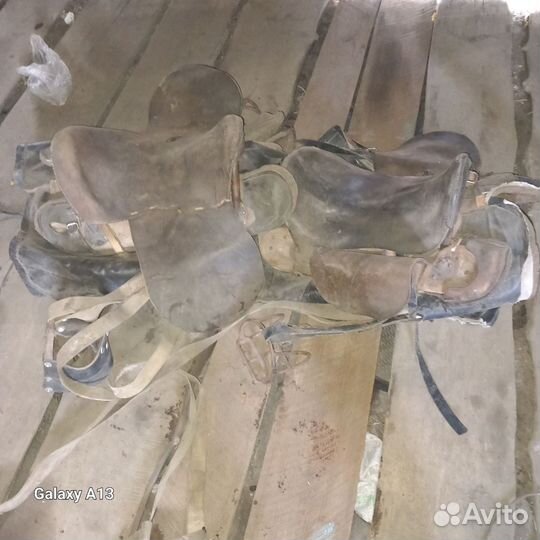 Седло бу для лошади