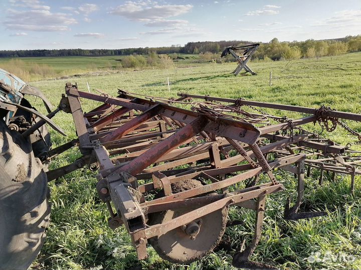 Культиватор КПС КПС 4.2, 1990