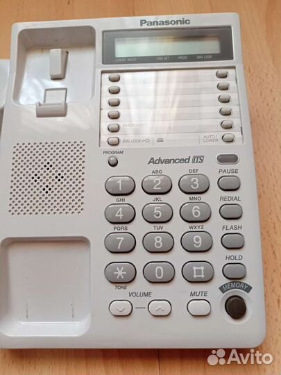 Стационарные телефоны, трубка