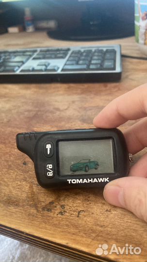 Брелок tomahawk tz 9010