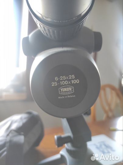 Зрительная труба yukon 6-25 100x100