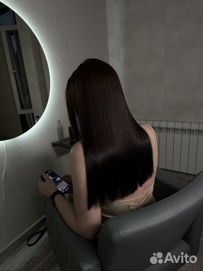 Кератиновое выпрямление Ботокс для волос