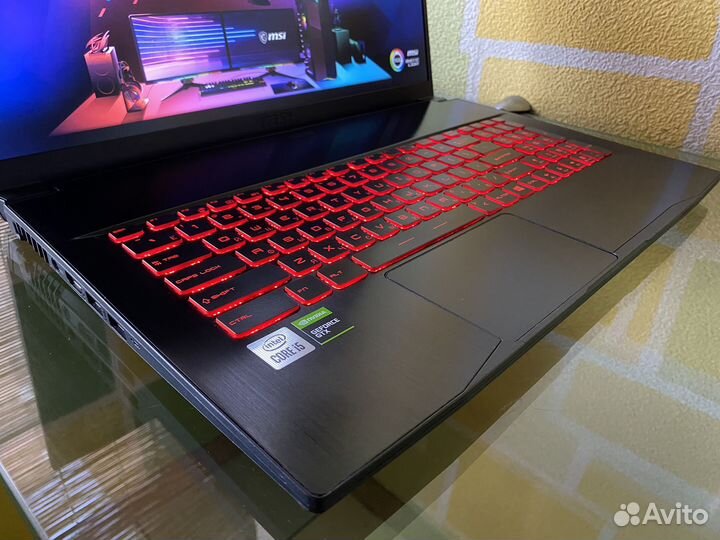 Msi GF75 Thin / Core i5-10500H / 16Gb / GTX 1650