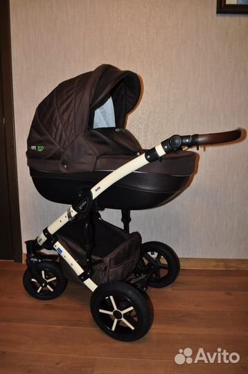 Коляска 3 в 1 Verdi Pepe Eco