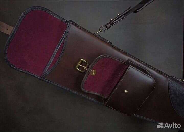 Кожаный чехол для ружья Benelli