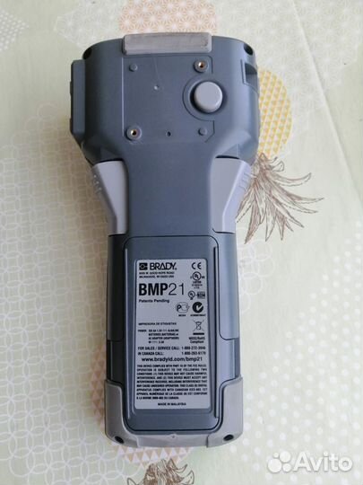 Принтер маркиратор Brady BMP21