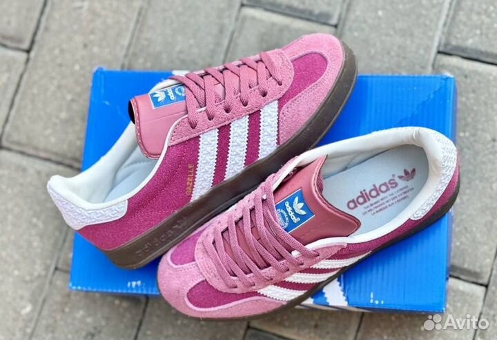 Adidas Gazelle Indoor Pink Cloud White