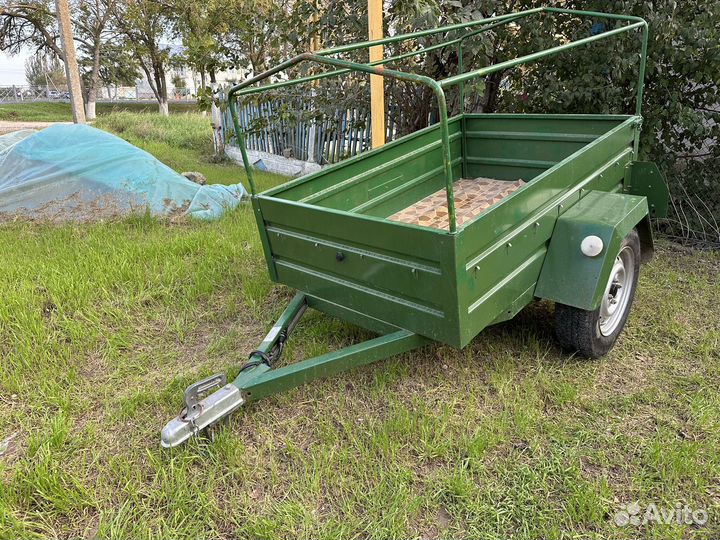 Прицеп тракторный 1ПТС-2, 1991