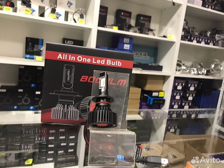 Светодиодные лампы Т8 8000lm hв4