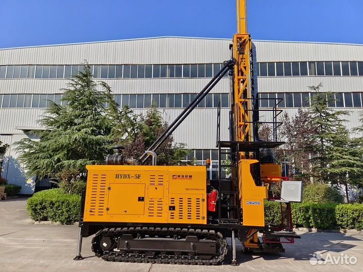 Буровая установка huanghai hydx-5F