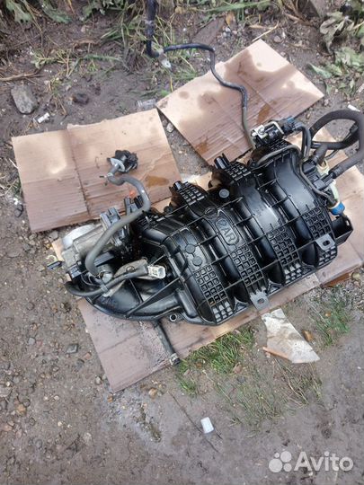 Коллектор впускной тайота камри v50,55