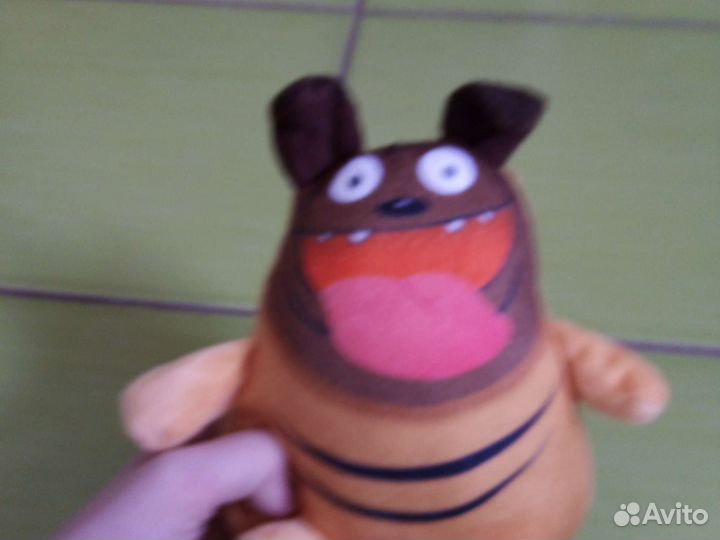 Собака мягкая игрушка