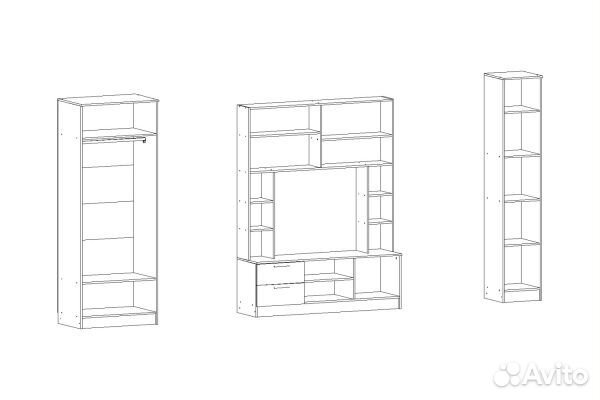 Стенка Флора-4