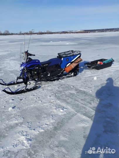 Снегоход dingo t150