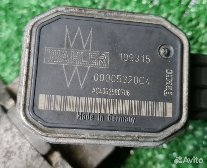 Клапан EGR + охладитель Mercedes Vito/Viano