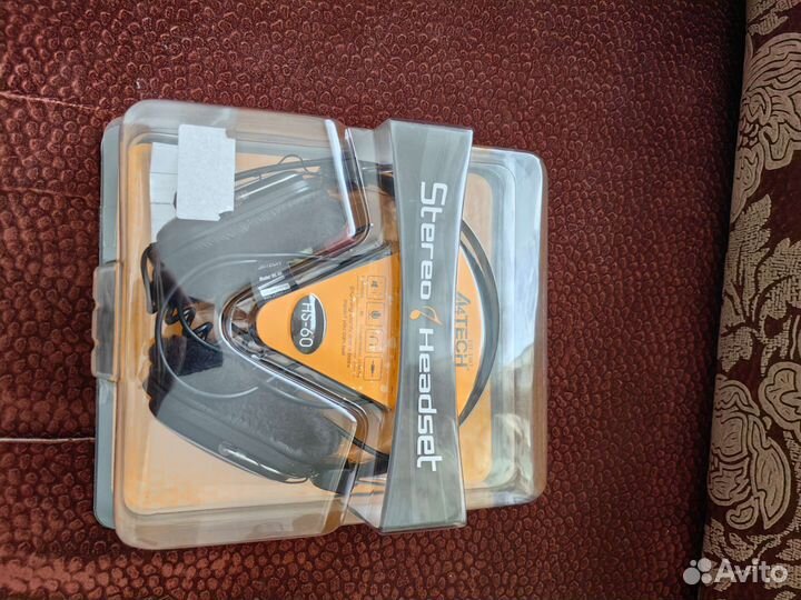 Наушники 4tech HS-60