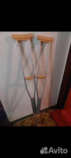 Костыли подмышечные взрослые