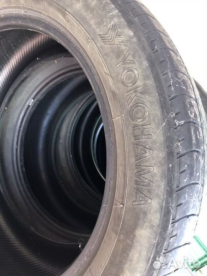 Yokohama BluEarth E70BZ 215/55 R17
