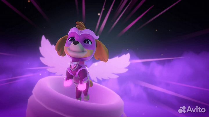 PAW Patrol Мегащенки спасают Бухту Приключений PS4