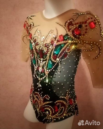 Купальник для художественной гимнастики