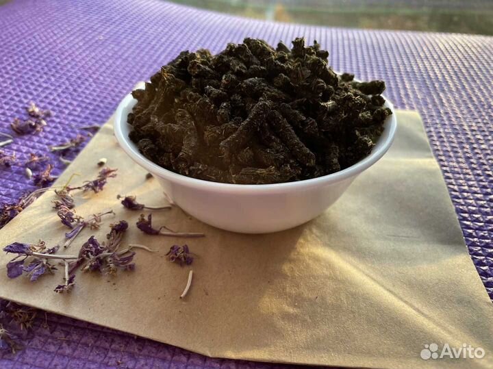 Иван-чай 1кг ферментированный русский, крепкий