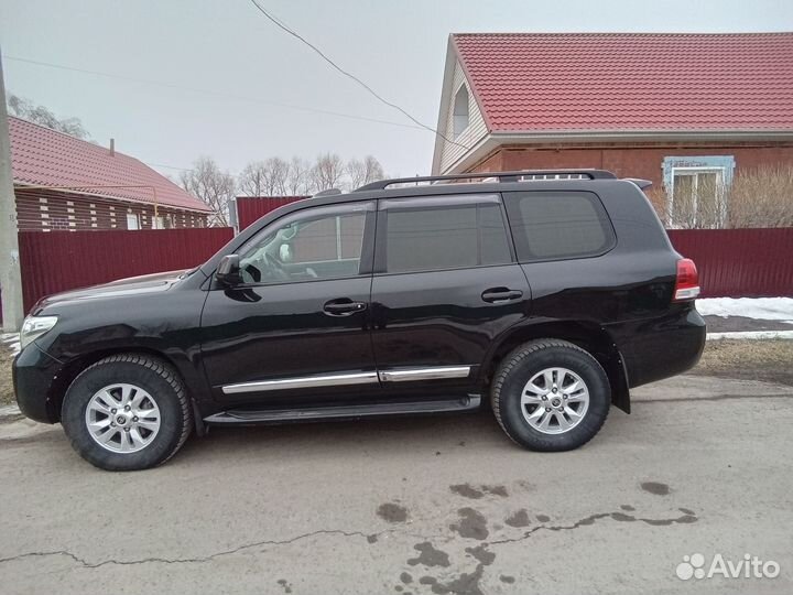 Toyota Land Cruiser 4.7 AT, 2007, 311 200 км