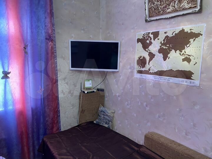 Комната 12 м² в 4-к., 10/11 эт.