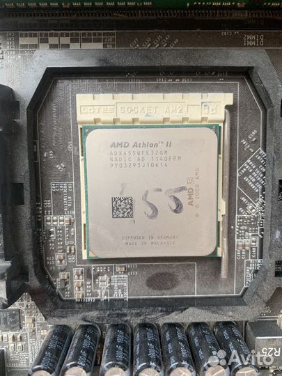 Комплект atlon II 455
