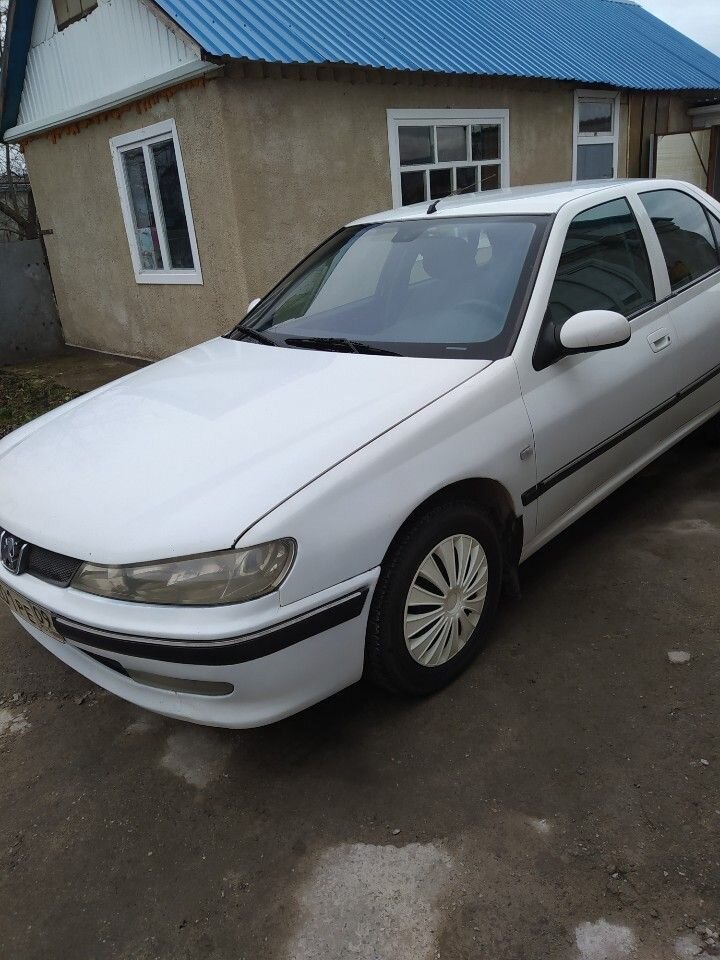 Peugeot 406: фото владельца