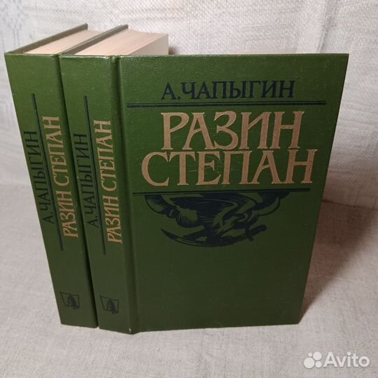 Книга Чапыгин Разин Степан