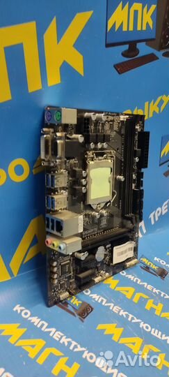 Материнская плата s1151 Gigabyte GA-B250M-D2V