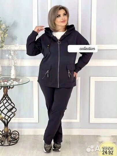 Спортивный костюм до 62 размера