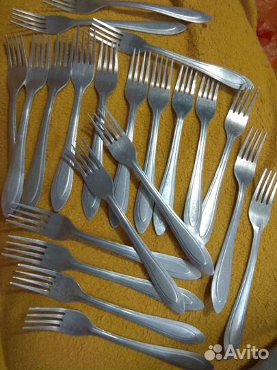 Вилки, ложки, ножи