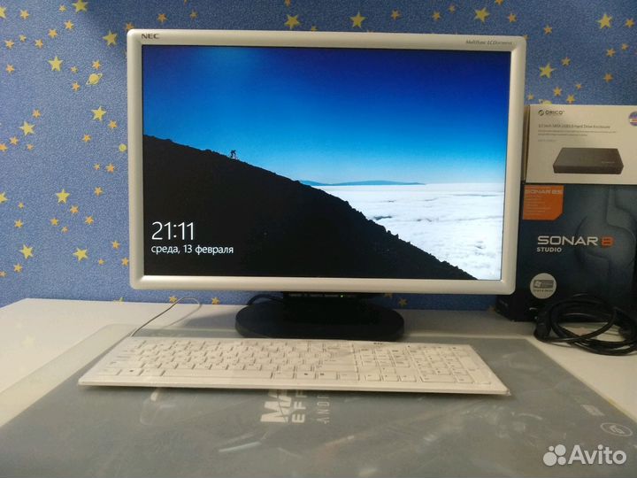 Монитор Nec MultiSync lcd2470wnx